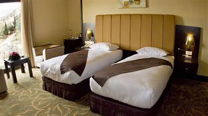 اتاق دو تخته تویین هتل رویال شیراز